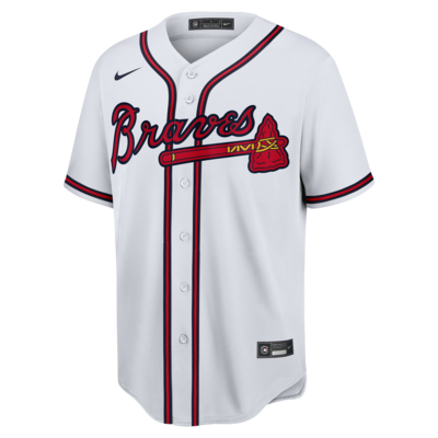 MLB Atlanta Braves Ronald Acuña Jr Men s Replica Baseball Jersey